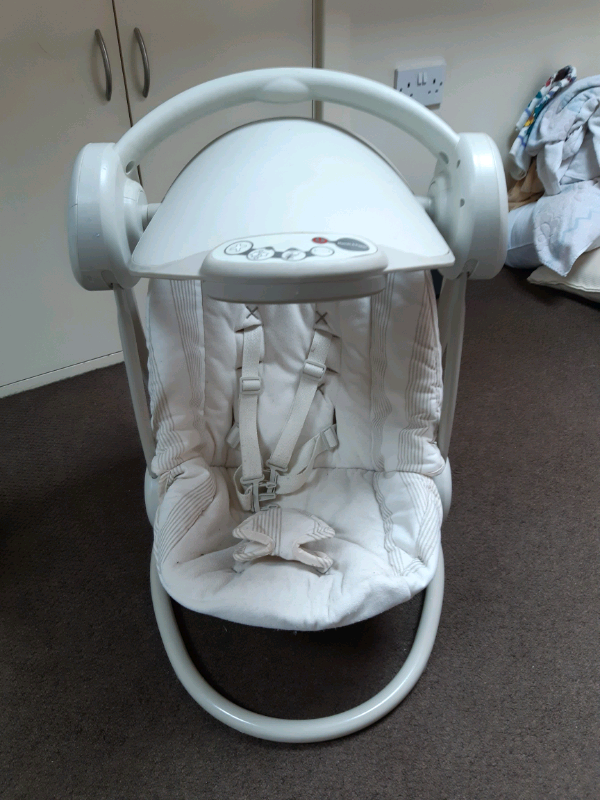 mamas and papas musical swing chair